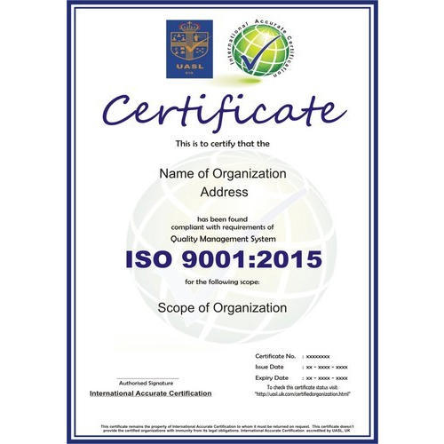 iso 9001 lead auditor certification qms